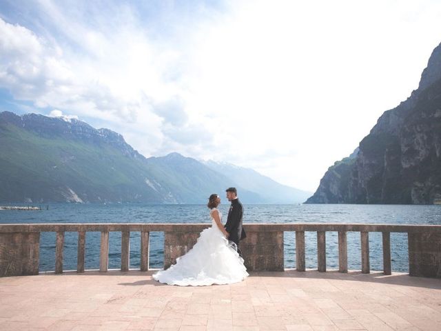Il matrimonio di Andrea e Simona a Riva del Garda, Trento 37