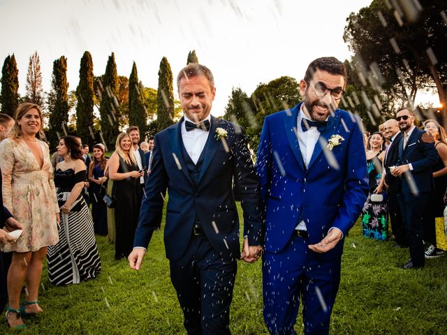 Il matrimonio di Luca e Alessandro a Roma, Roma 24