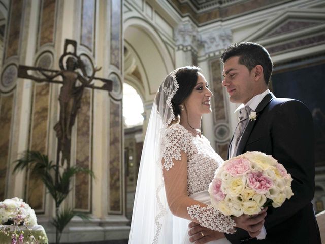 Il matrimonio di Mariagiovanna e Antonello a Vico Equense, Napoli 1