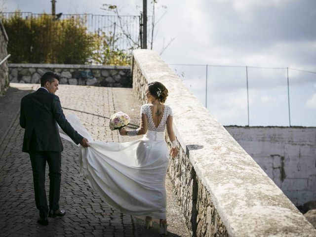 Il matrimonio di Mariagiovanna e Antonello a Vico Equense, Napoli 42