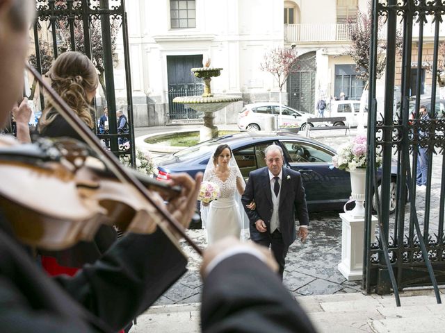 Il matrimonio di Mariagiovanna e Antonello a Vico Equense, Napoli 51