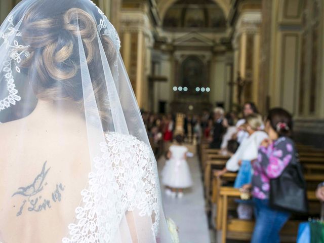 Il matrimonio di Mariagiovanna e Antonello a Vico Equense, Napoli 52