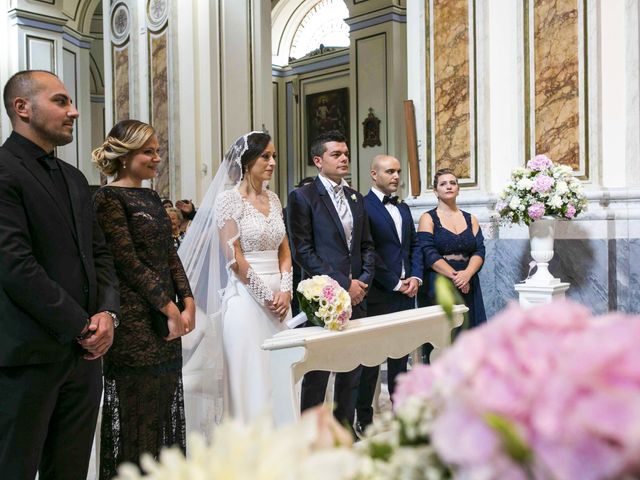 Il matrimonio di Mariagiovanna e Antonello a Vico Equense, Napoli 53