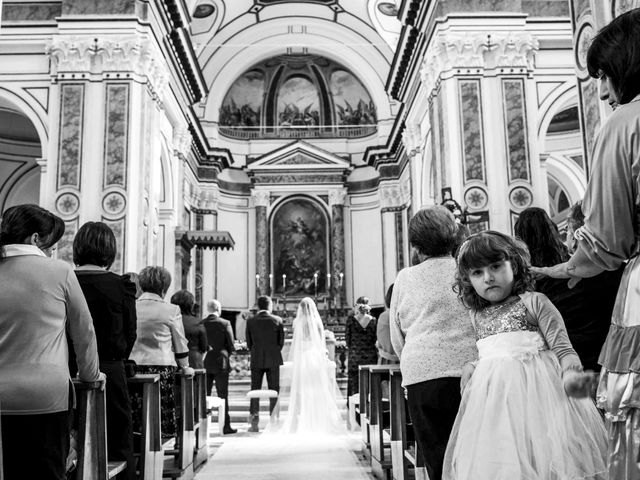 Il matrimonio di Mariagiovanna e Antonello a Vico Equense, Napoli 56