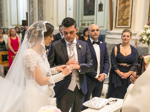 Il matrimonio di Mariagiovanna e Antonello a Vico Equense, Napoli 57