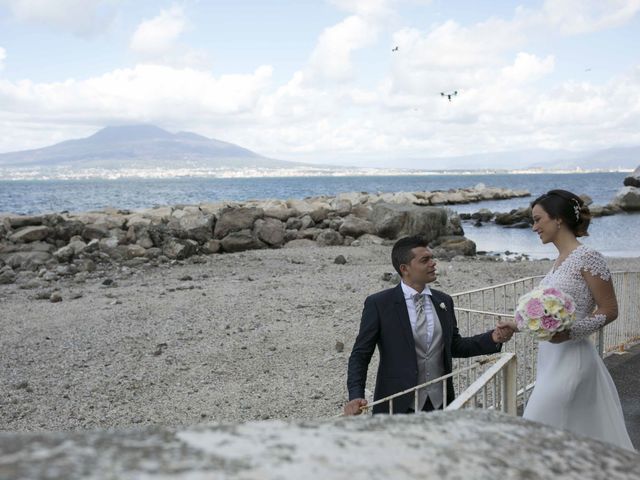 Il matrimonio di Mariagiovanna e Antonello a Vico Equense, Napoli 62