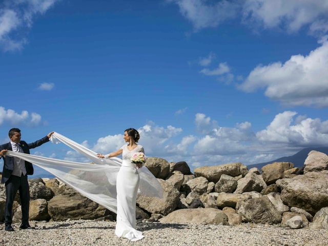 Il matrimonio di Mariagiovanna e Antonello a Vico Equense, Napoli 63