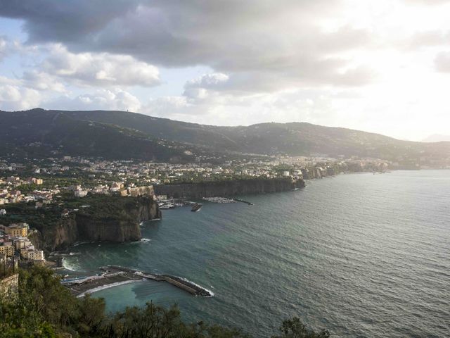 Il matrimonio di Mariagiovanna e Antonello a Vico Equense, Napoli 74