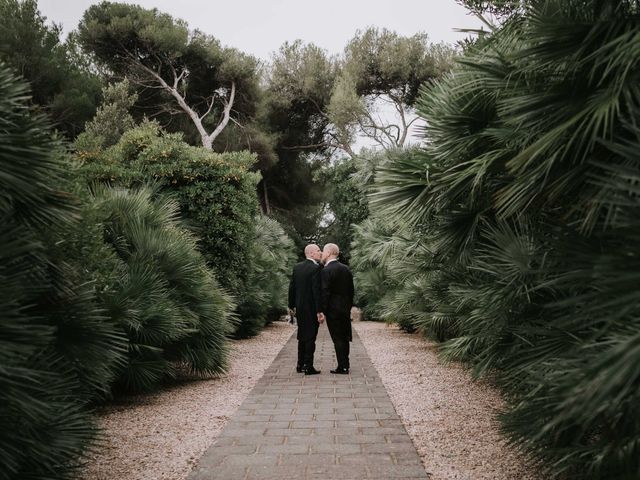 Il matrimonio di Tommaso e Giampiero a Santa Marinella, Roma 23