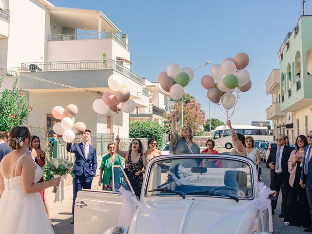 Il matrimonio di Antonio e Nora a Nova Siri, Matera 19