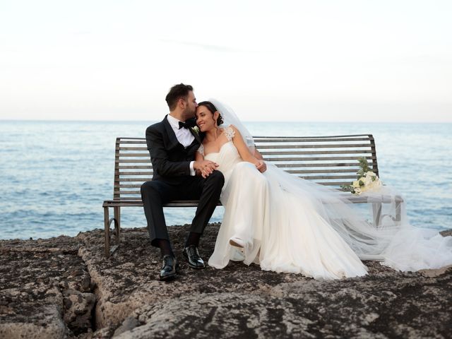Il matrimonio di Massimo e Grazia a Misterbianco, Catania 27