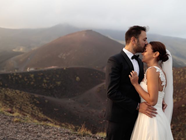 Il matrimonio di Massimo e Grazia a Misterbianco, Catania 38
