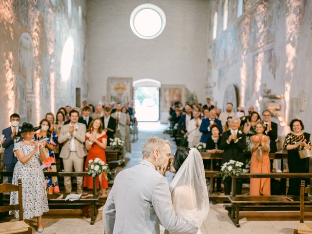 Il matrimonio di Thomas e Valentina a Ferentillo, Terni 32