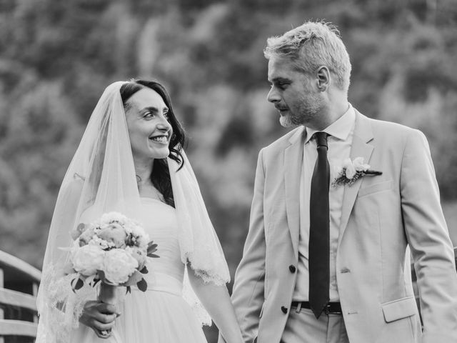 Il matrimonio di Thomas e Valentina a Ferentillo, Terni 39