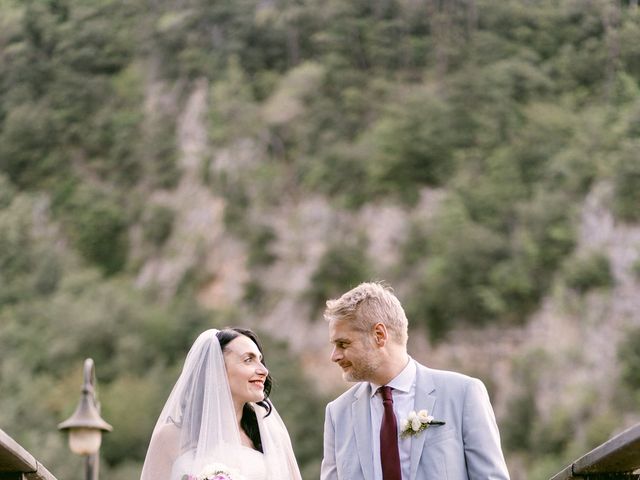 Il matrimonio di Thomas e Valentina a Ferentillo, Terni 1