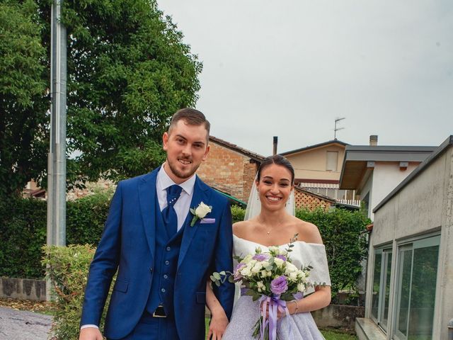 Il matrimonio di Mirco e Martina a Cornuda, Treviso 5