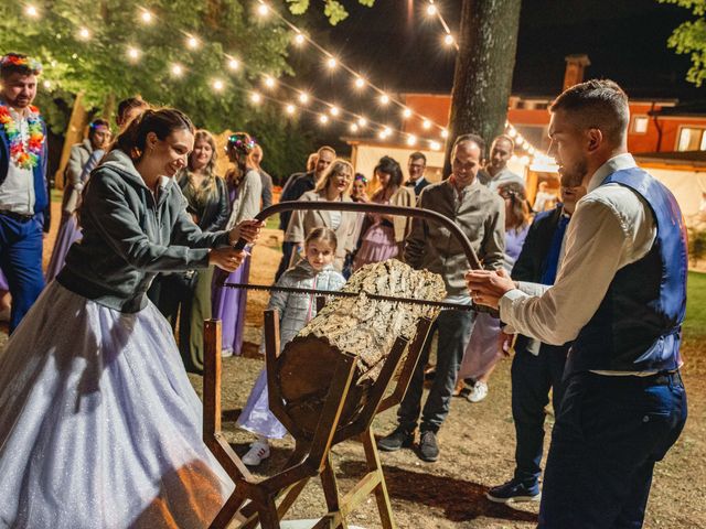 Il matrimonio di Mirco e Martina a Cornuda, Treviso 19