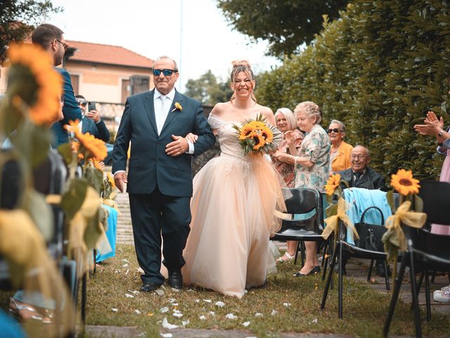 Il matrimonio di Giovanni e Marilena a Osio Sotto, Bergamo 1