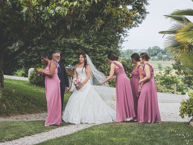 Il matrimonio di Matthew e Giulia a Cavriana, Mantova 13