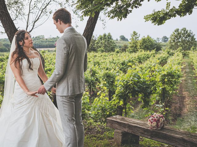 Il matrimonio di Matthew e Giulia a Cavriana, Mantova 34