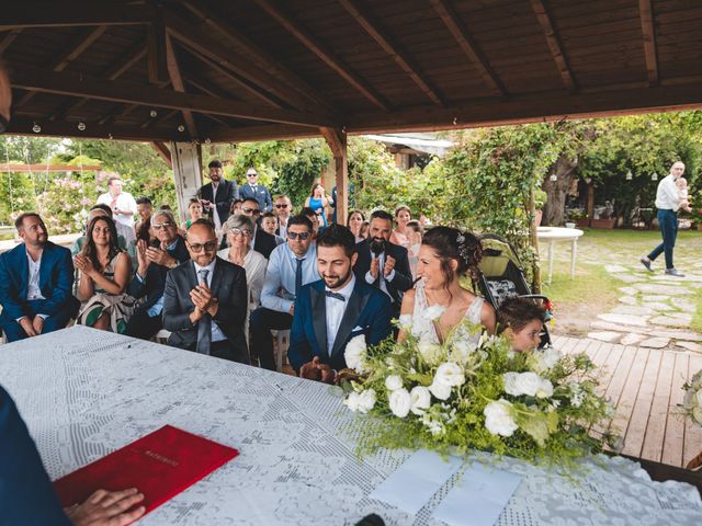 Il matrimonio di Stefano e Rosa a Barberino Val d&apos;Elsa, Firenze 34