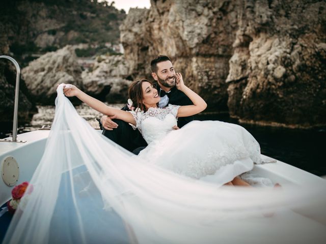 Il matrimonio di Chiara e Massimo a Taormina, Messina 3