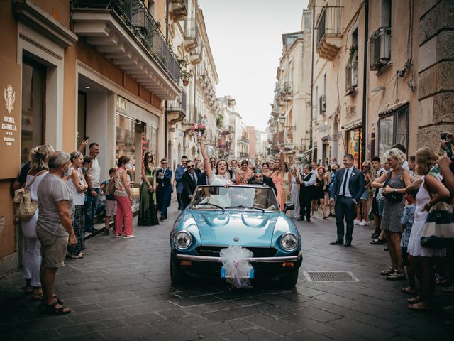 Il matrimonio di Chiara e Massimo a Taormina, Messina 6