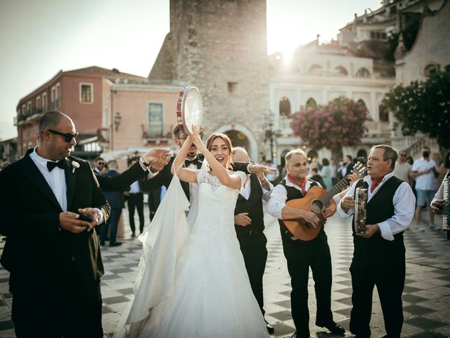 Il matrimonio di Chiara e Massimo a Taormina, Messina 7