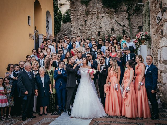 Il matrimonio di Chiara e Massimo a Taormina, Messina 9