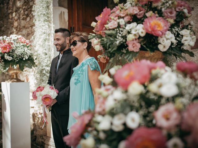 Il matrimonio di Chiara e Massimo a Taormina, Messina 14