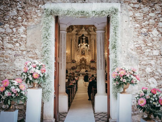 Il matrimonio di Chiara e Massimo a Taormina, Messina 17