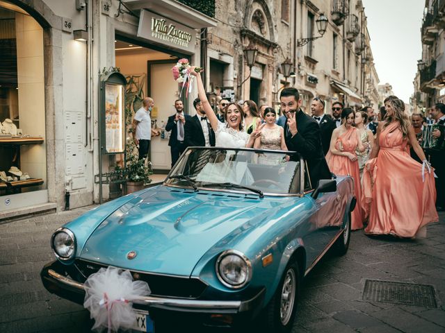 Il matrimonio di Chiara e Massimo a Taormina, Messina 24