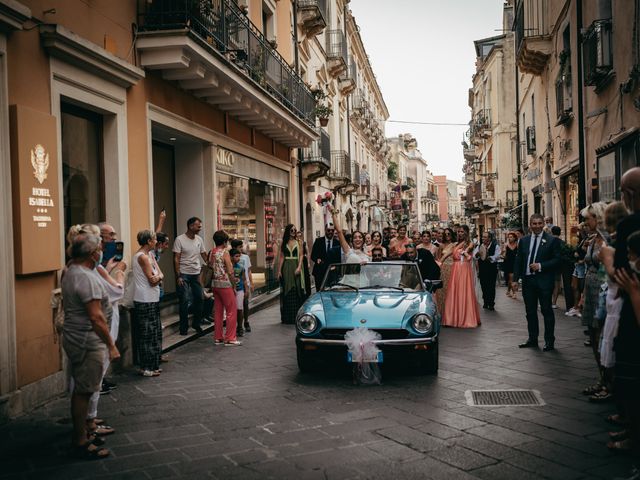 Il matrimonio di Chiara e Massimo a Taormina, Messina 25