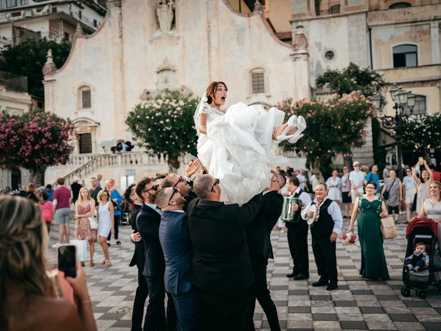 Il matrimonio di Chiara e Massimo a Taormina, Messina 26