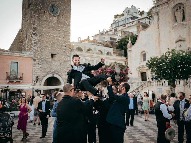 Il matrimonio di Chiara e Massimo a Taormina, Messina 27