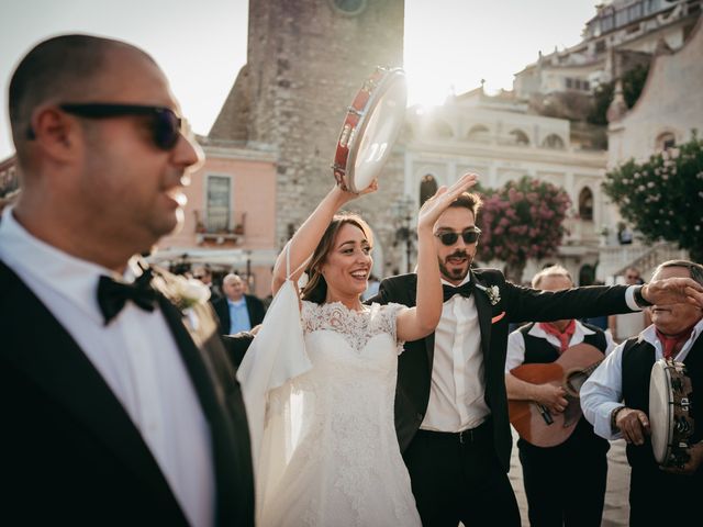 Il matrimonio di Chiara e Massimo a Taormina, Messina 28