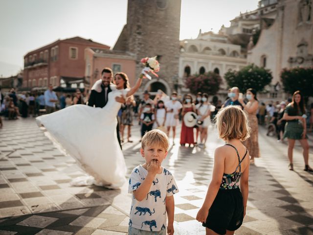 Il matrimonio di Chiara e Massimo a Taormina, Messina 29