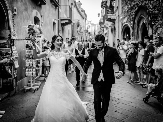 Il matrimonio di Chiara e Massimo a Taormina, Messina 30