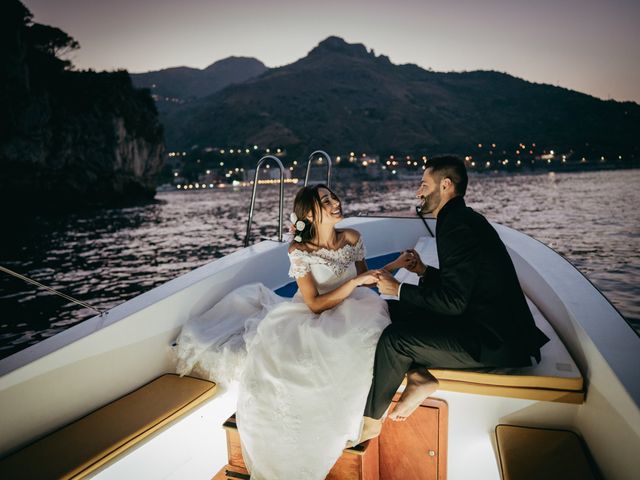 Il matrimonio di Chiara e Massimo a Taormina, Messina 35