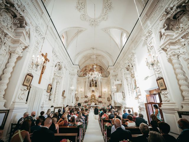 Il matrimonio di Chiara e Massimo a Taormina, Messina 39