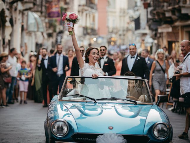 Il matrimonio di Chiara e Massimo a Taormina, Messina 56