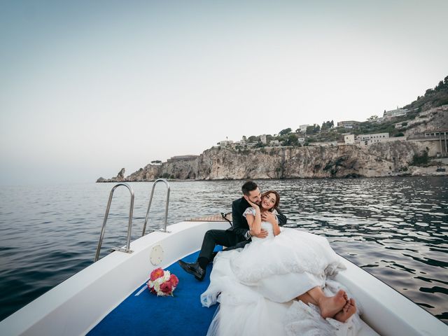 Il matrimonio di Chiara e Massimo a Taormina, Messina 79