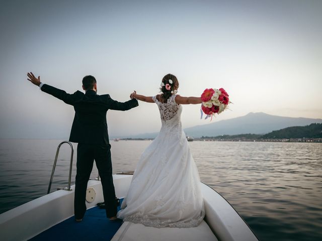 Il matrimonio di Chiara e Massimo a Taormina, Messina 81