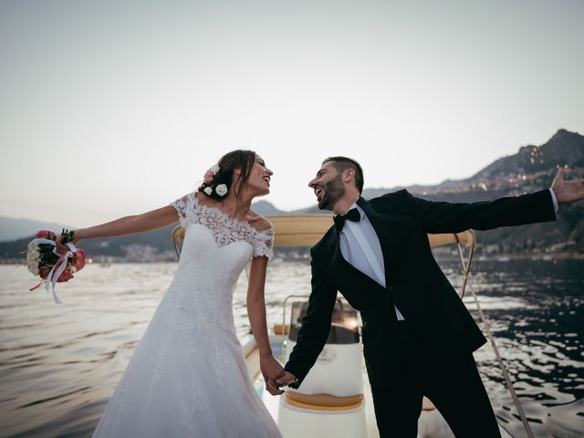 Il matrimonio di Chiara e Massimo a Taormina, Messina 82