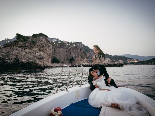 Il matrimonio di Chiara e Massimo a Taormina, Messina 83