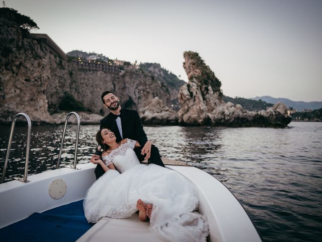 Il matrimonio di Chiara e Massimo a Taormina, Messina 84