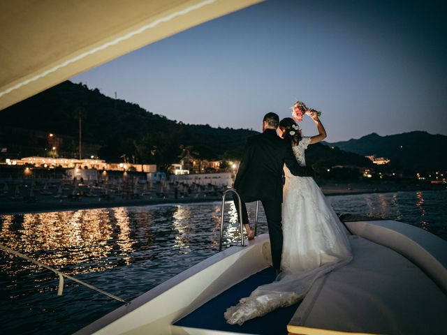 Il matrimonio di Chiara e Massimo a Taormina, Messina 86