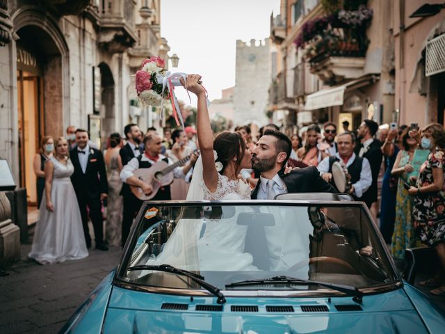 Il matrimonio di Chiara e Massimo a Taormina, Messina 95