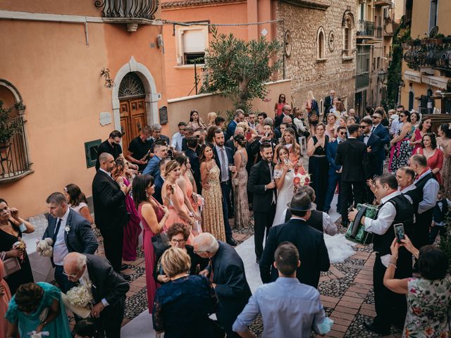 Il matrimonio di Chiara e Massimo a Taormina, Messina 97