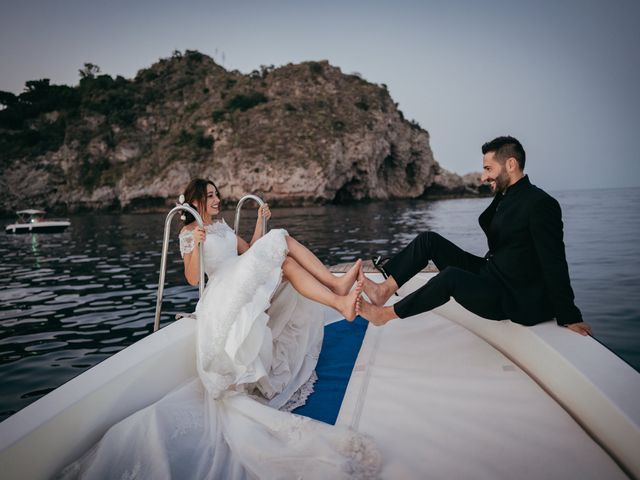 Il matrimonio di Chiara e Massimo a Taormina, Messina 99